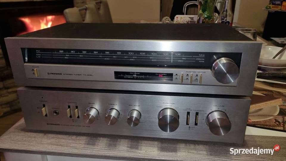 Wzmacniacz Pioneer SA408 plus tuner Pioneer Warta