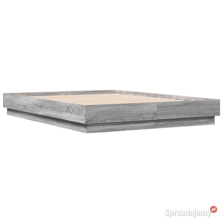 Rama łóżka szary dąb sonoma materiał 23cm sprzedam