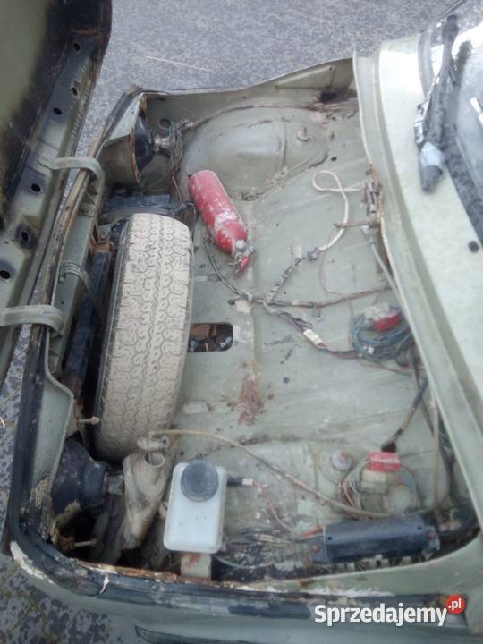 Fiat 126p maluch 1984 podkarpackie Wola Otałęska