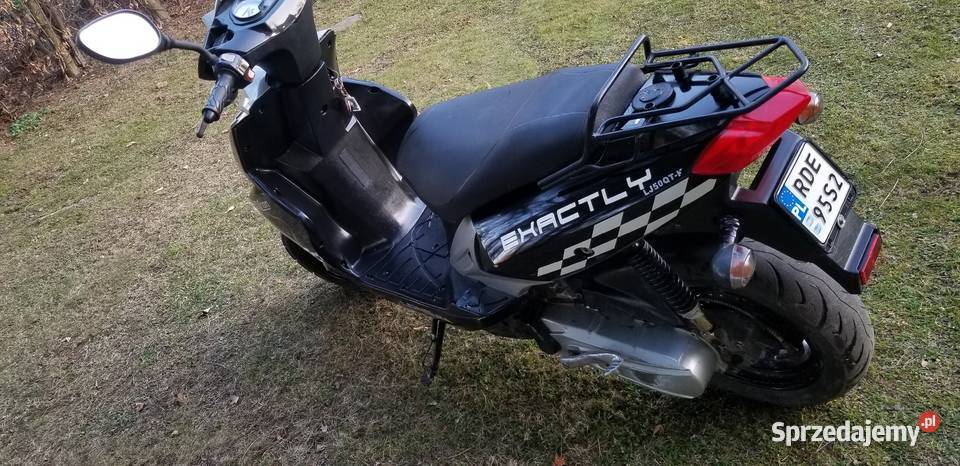 Skuter Longjia Excatly 50 2t romet junak zipp automatyczna Smarżowa
