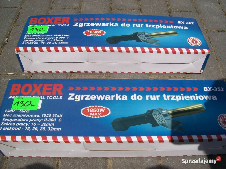 ZGRZEWARKA TRZPIENIOWA DO RUR PP 1632 4ELEKTRODY Głogowa