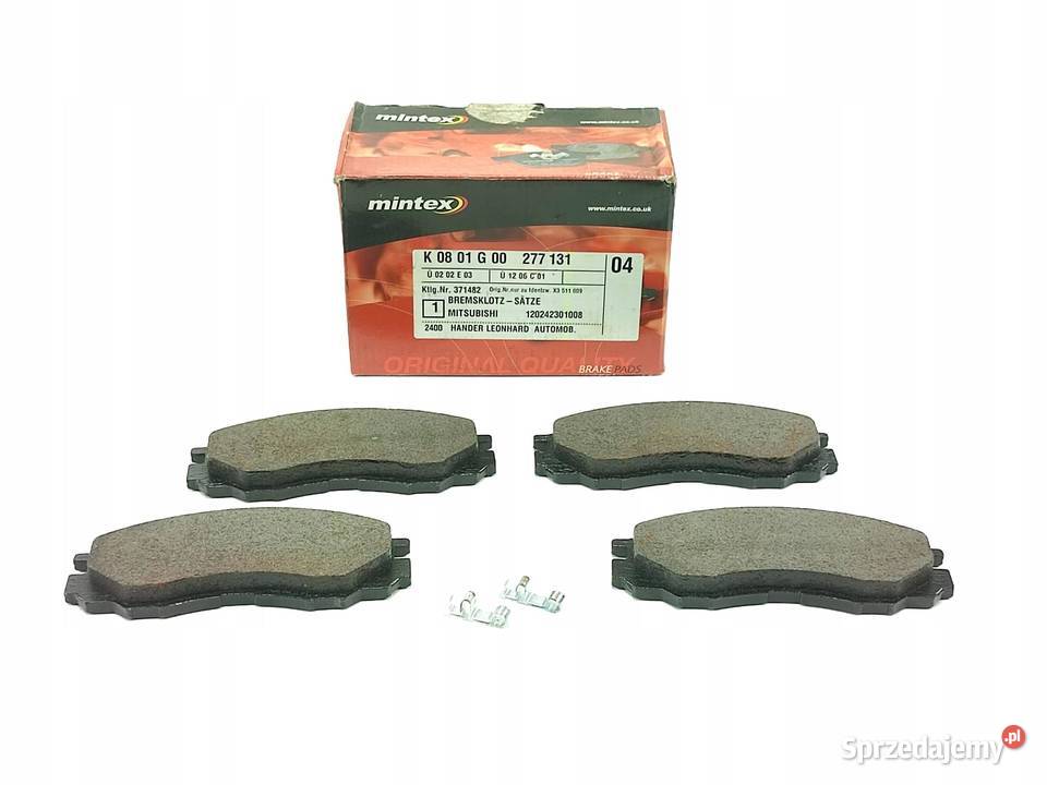 KLOCKI HAMULCOWE PRZÓD MITSUBISHI L200 25 D 2007 Klocki hamulcowe sprzedam