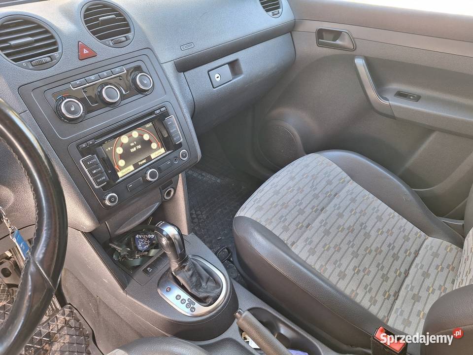 Vw Caddy X Cross 4x4 DSG 20 tdi 140 hak Gołdap