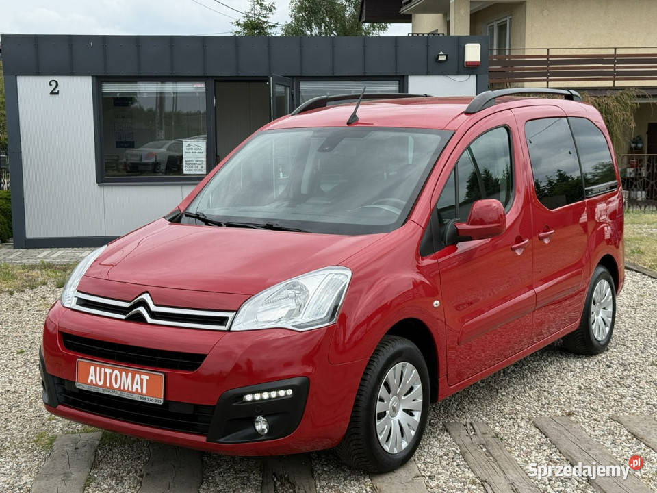 Citroen Berlingo automatnaviledyserwissuper stan klimatyzacja Dąbrowa sprzedam