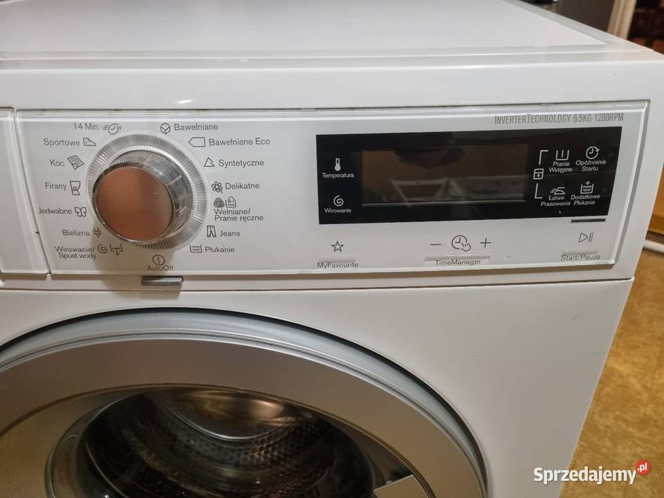 Pralka slim 43 Electrolux EWS11277FW 65 wolnostojące Wierzbica-Kolonia