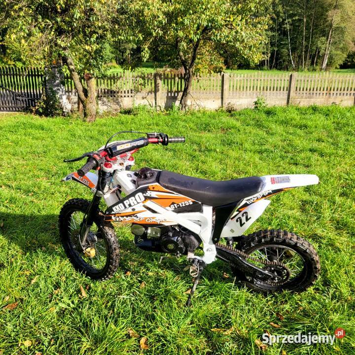 Cross kxd 125 612 łódzkie Załęcze Małe