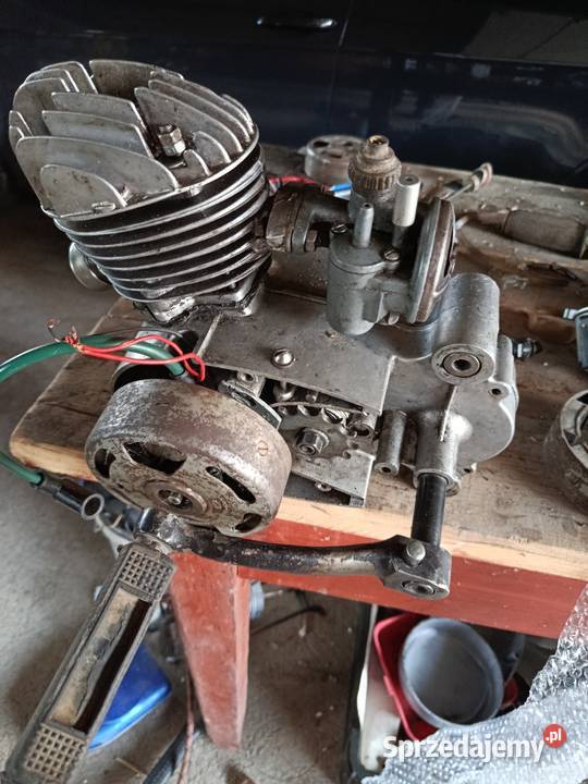 Silnik Komar B4 na pedały Głubczyce