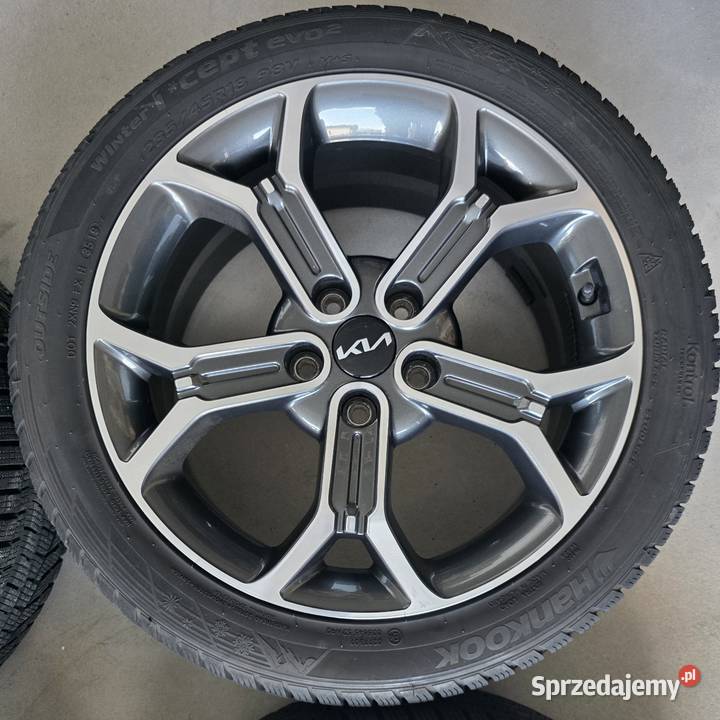Alufelgi Koła KIA 18 5x1143 wielkopolskie