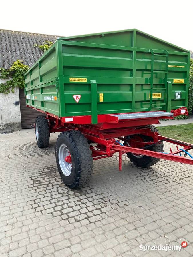 Przyczepa Rolnicza HL HW 2 Stronny Wywrot 6011 Ifa Słupca sprzedam