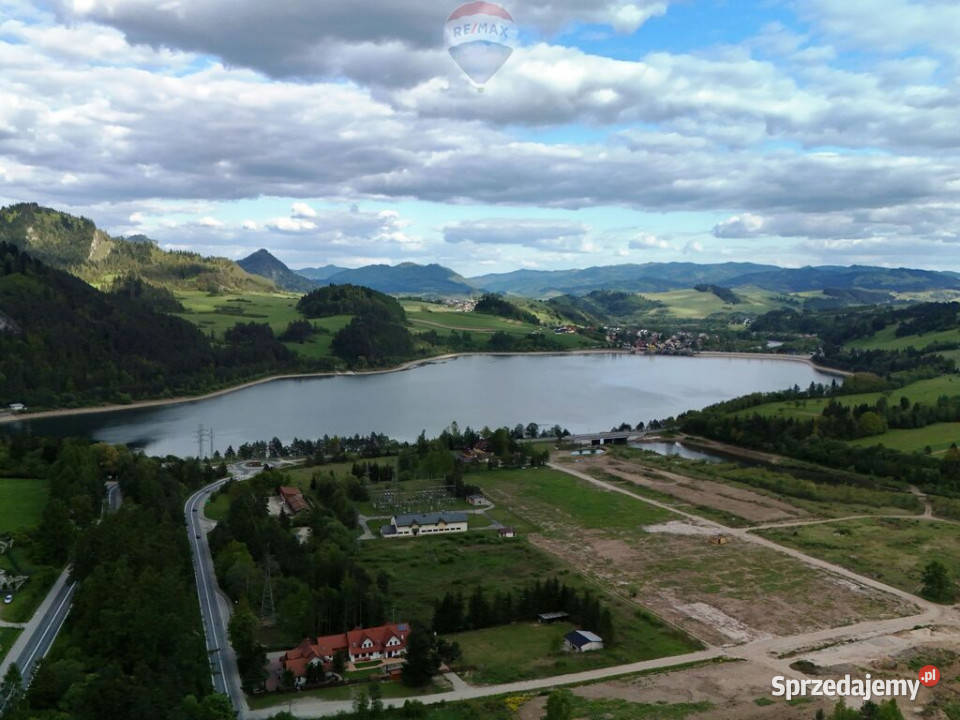 DZIAŁKA BUDOWLANA W NIEDZICY 43m Niedzica