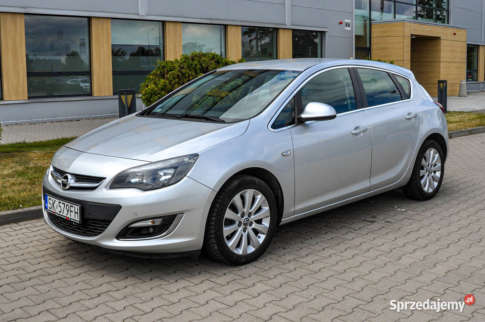 Opel Astra 16T Lift 2014 r Salon 1 właściciel Motoryzacja Wrocław
