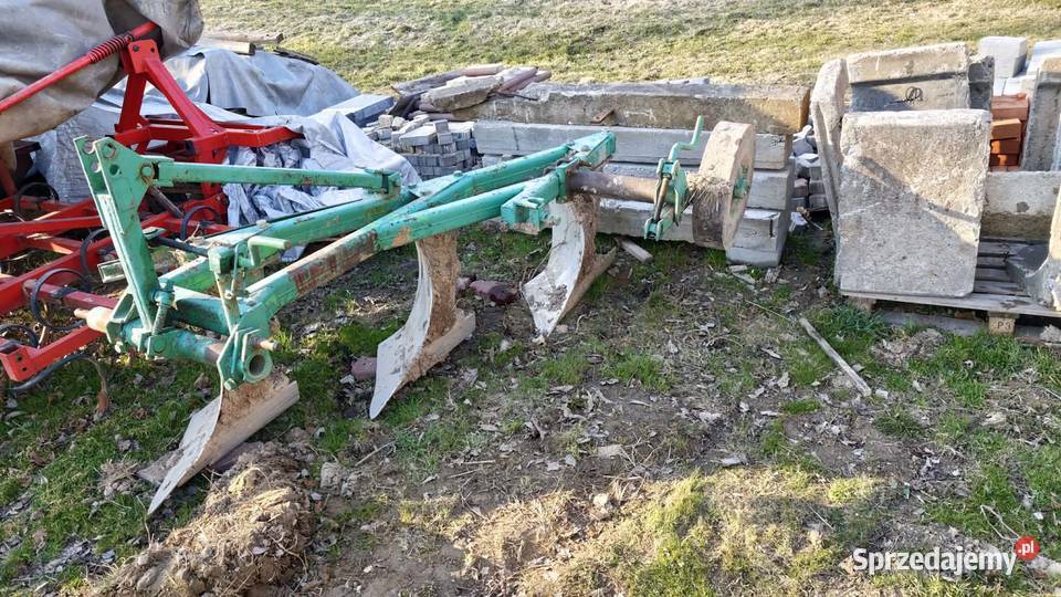 Pług 3 skibowy świętokrzyskie Bieliny