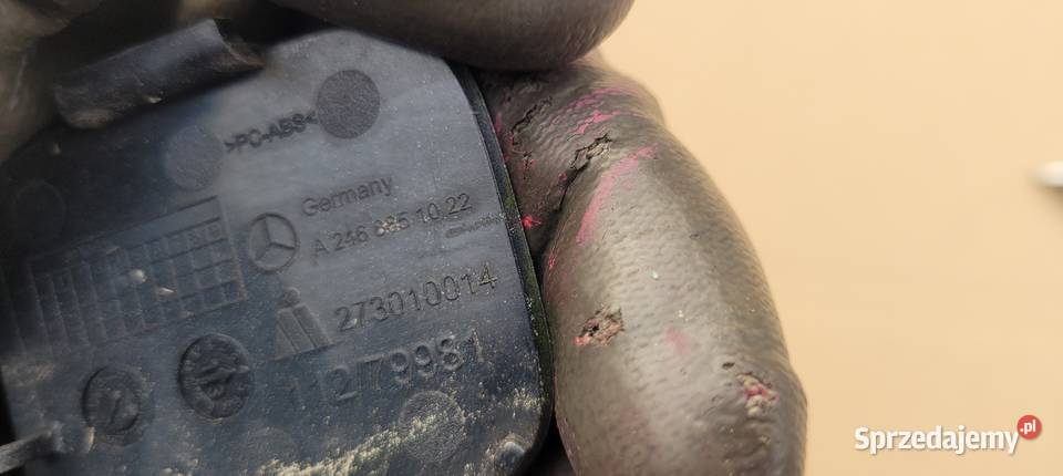 MERCEDES KLASA B W246 ZAŚLEPKA HAKA ZDERZAKA TYL Ruda Śląska