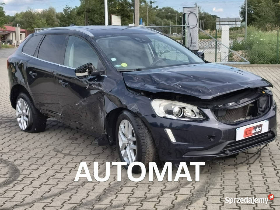 Volvo XC 60 20 diesel 190 skóra klima ledy 160869km małopolskie Kęty