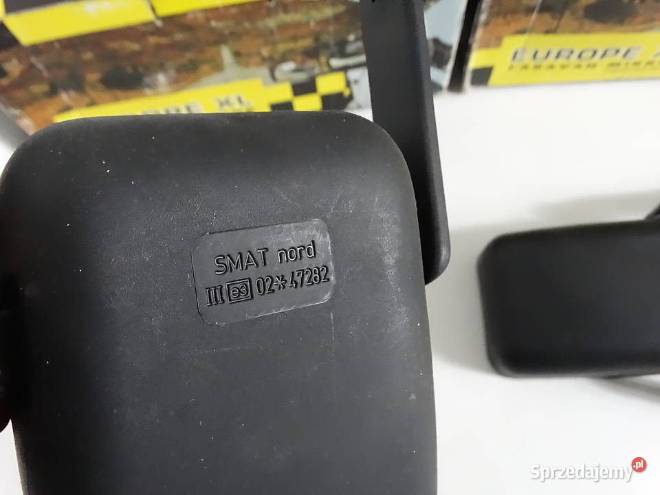 Lusterka Dodatkowe do Holowania Przyczepy EUROPE Lusterka do holowania Biłgoraj