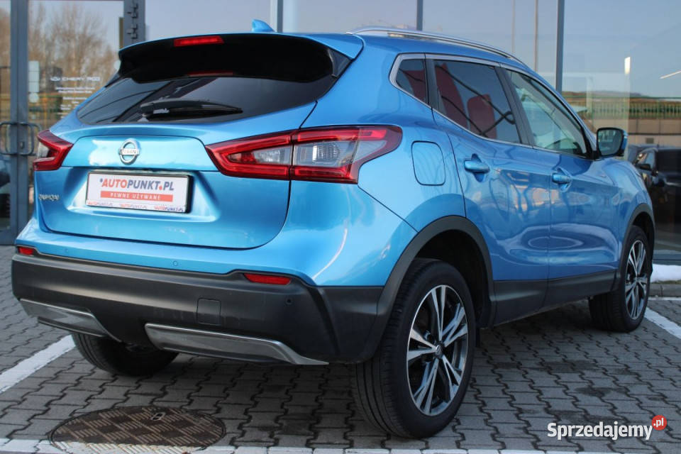 NISSAN Qashqai 2018r Salon Polska FullLED Podgrz śląskie Bielsko-Biała