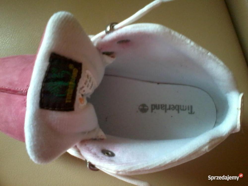 buty TIMBERLAND różowe 37 skóra Gdynia