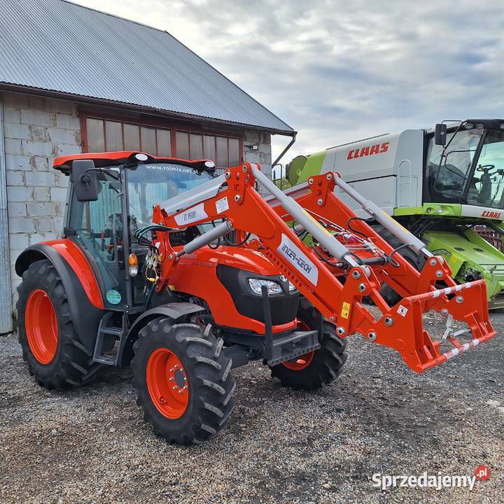 Ładowacz IntetTech IT1600 do kubota m4063 m4073 nieuszkodzony Krajno-Zagórze