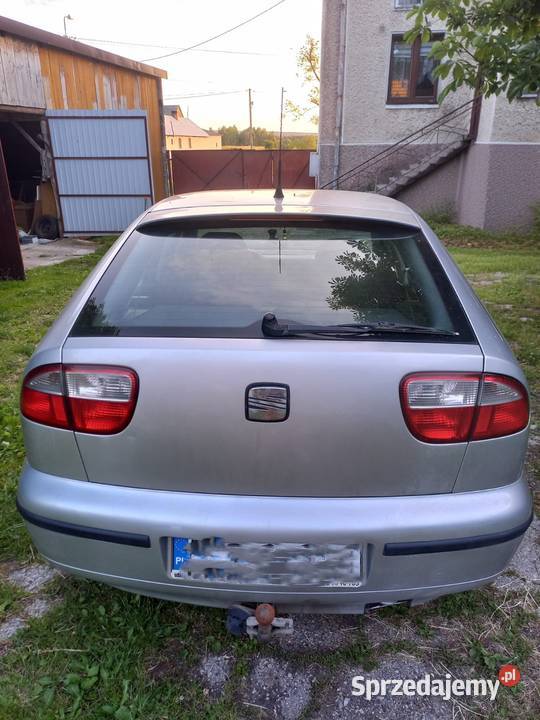 Sprzedam Seata Leona 1 19 TDI rocznik 2003 Grzymałków