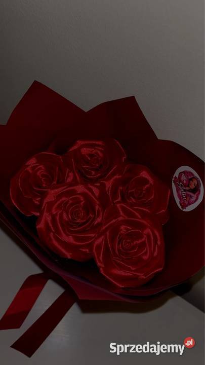 Bukiet wiecznych róż