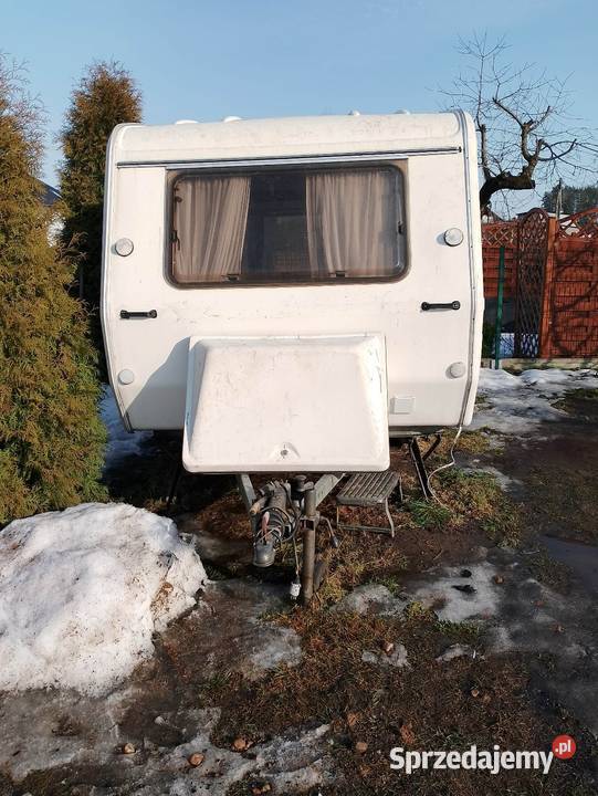 Przyczepa kempingowa Kempingowe Kościerzyna