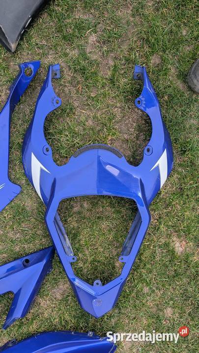 Yamaha R6 rj11 części owiewki plastiki Dębica