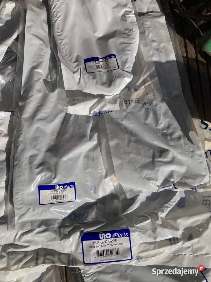 Komplet uszczelek do Mercedes Pagoda W113 sprzedam