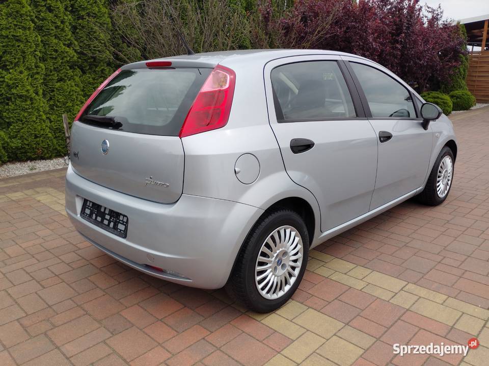 Fiat Grande Punto 2006r 12i 65 5drzwi OPŁATACH z 1200cm3 Witkowo