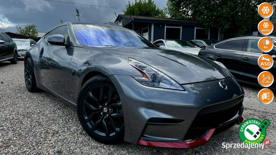 Nissan 370 Z Nismo manual wydech stan perfekt ASR (kontrola trakcji) Nissan pomorskie Gdańsk