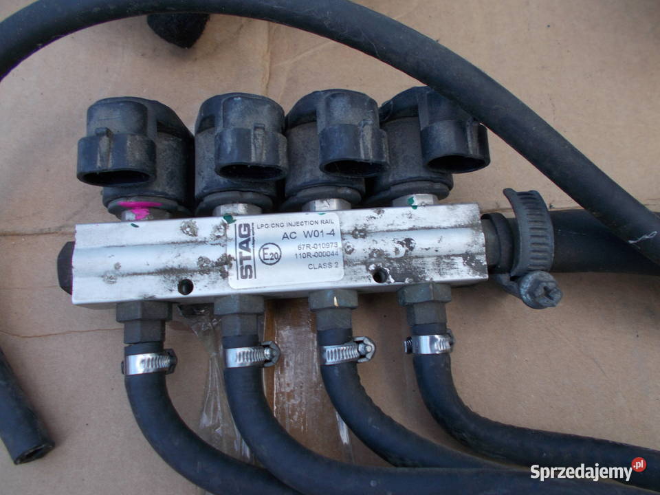 instalacja gazowa sekwencja LPG STAG 4 QBOX ac Zamość