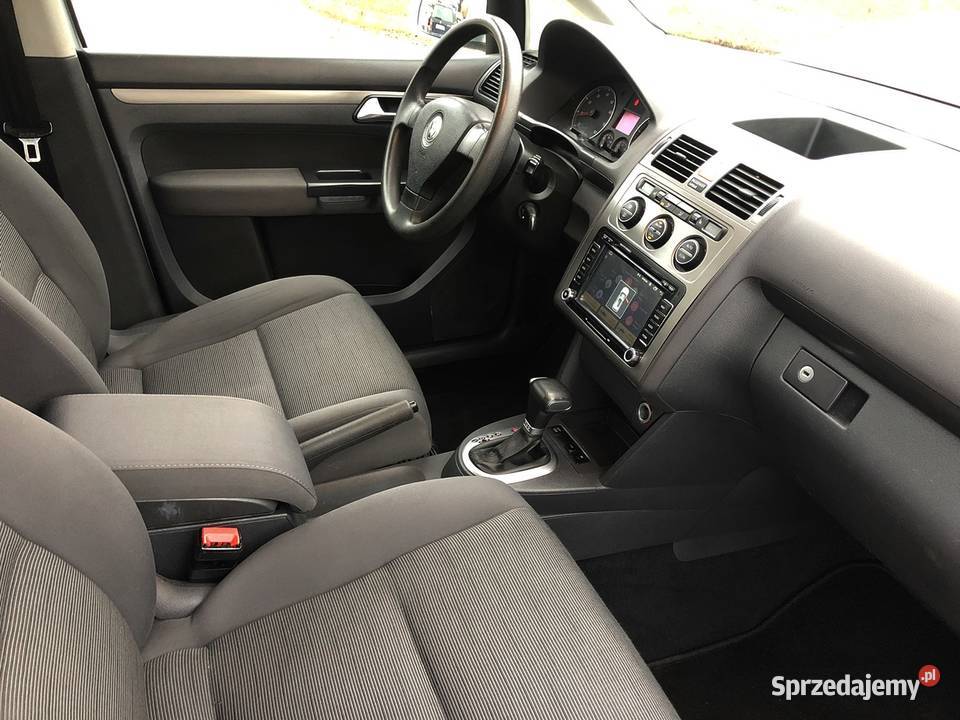 2007 Volkswagen touran lift nowy rozrząd serwis automatyczna Płock