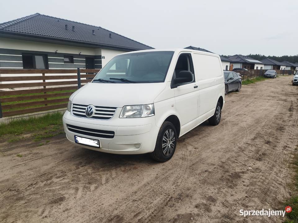 Volkswagen Transporter T5 2009r Klima EL Szyby klimatyzacja Osiek nad Wisłą