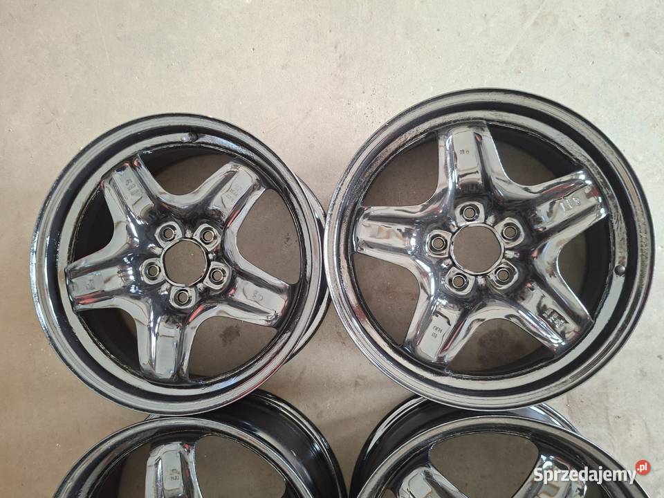 FELGI STRUKTURALNE opel ANTARA 7x17 5x115 ET44 Średnica 17" Dębica