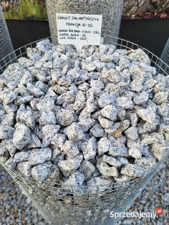 Grys granit Dalmatyńczyk 816 1622 Kamień Grójec
