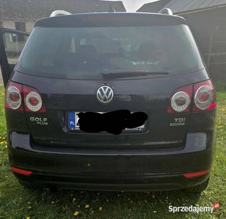Volkswagen Golf Plus 2011 Kościuszki