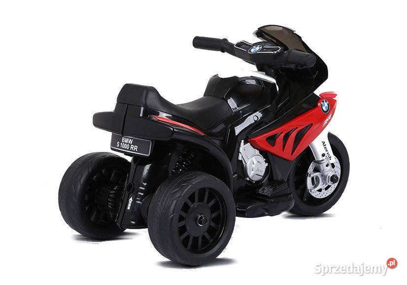 Pierwszy motorek MOTOR BMW1000RR na akumulator Myszków