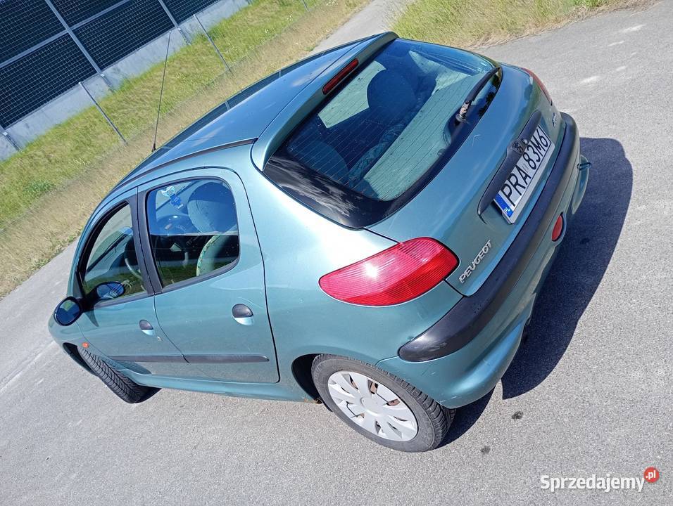 Sprzedam peugeot 206 nieuszkodzony Bojanowo
