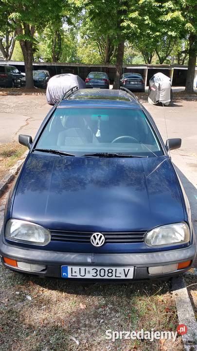VW Golf 3 kombi 19 TDI 90 1995r Lublin