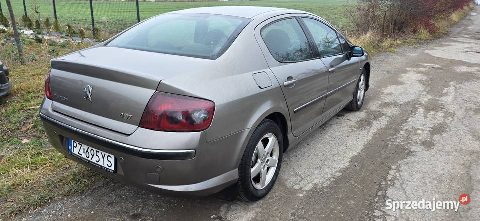 Peugeot 407 16hdi sprzedam