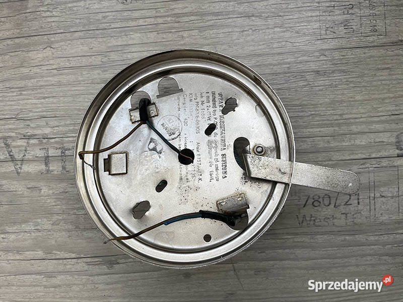 Lampa plafon grzybek okrągły satynowy 245 PRL