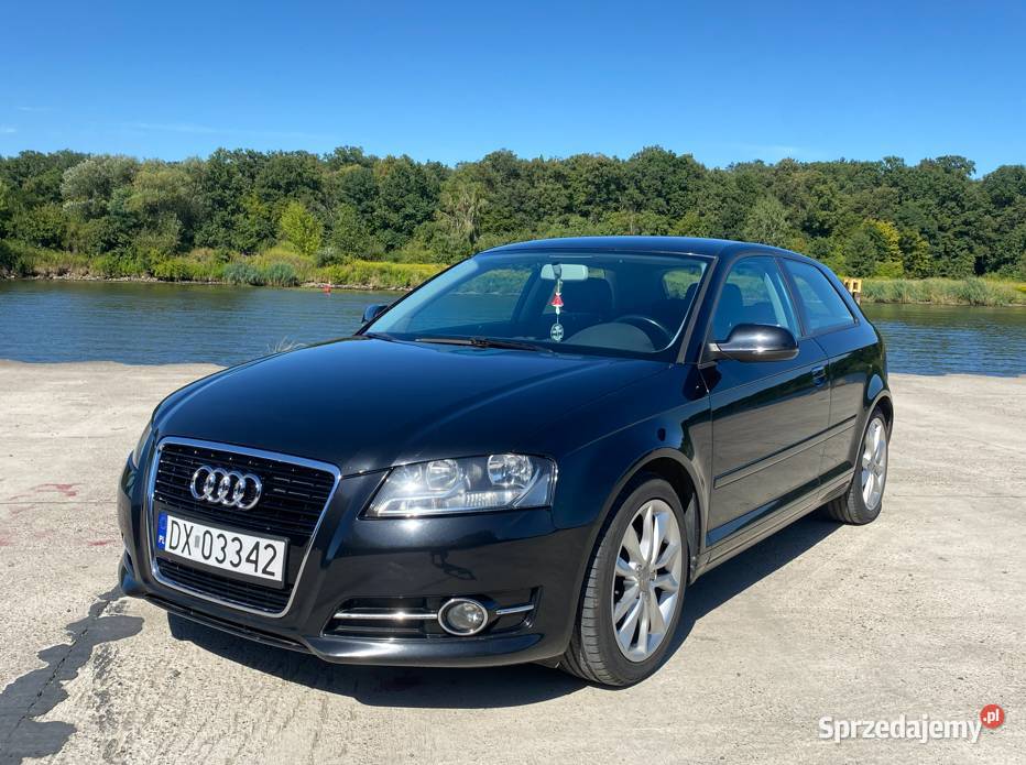 Audi A3 2010r 16 TDI Rok produkcji 2010 dolnośląskie Wrocław