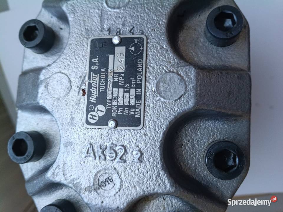 Pompa hydrauliczna PZ40 Hydrofor Płock sprzedam
