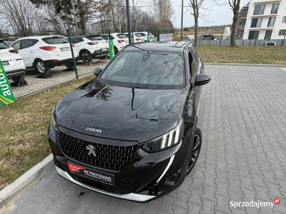 Peugeot 2008 15 131 GT FULL LED Automat Asystent elektryczne lusterka 2008 Mrągowo sprzedam