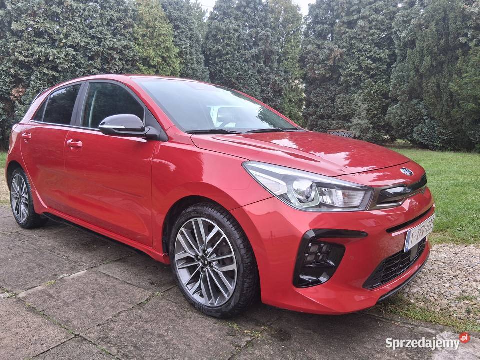 Kia Rio GtLine 2021 81200km Bargłówka