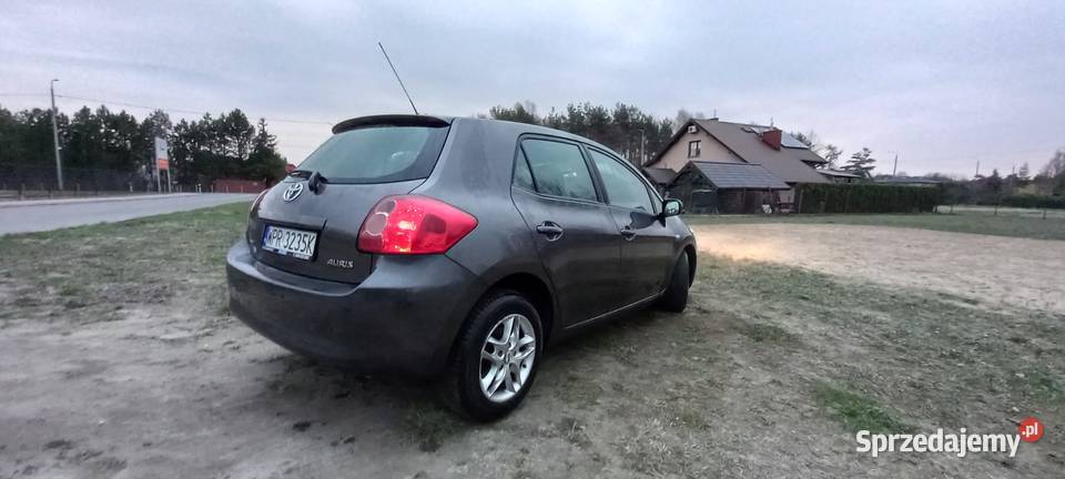 Toyota Auris 14 d4d 0910r mazowieckie Grodzisk Mazowiecki