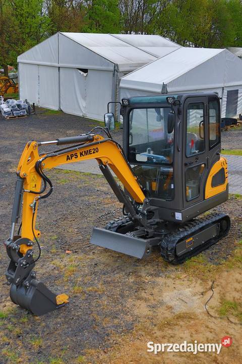 Koparka APS KME20 NOWA 2024 minikoparka z kabiną Legnica