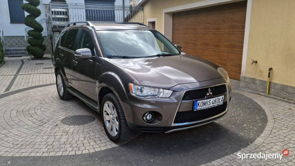 Mitsubishi Outlander 23 177 Xenon Pół Skóry Płońsk