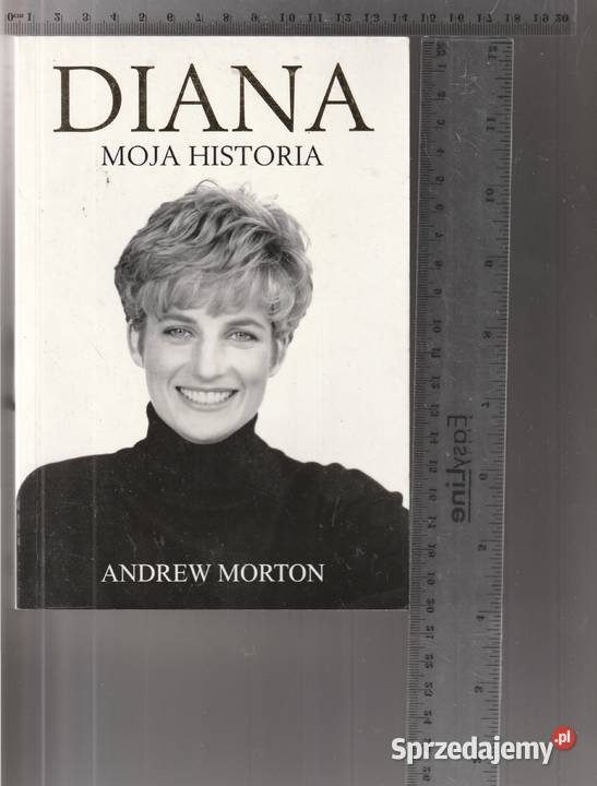 Diana Moja historia Andrew Morton Pruszków