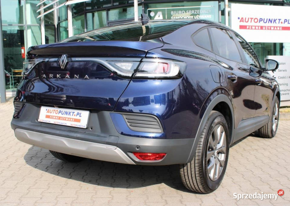 Renault Arkana 2024r Gwarancja Salon IWŁ ASO 1332cm3 śląskie