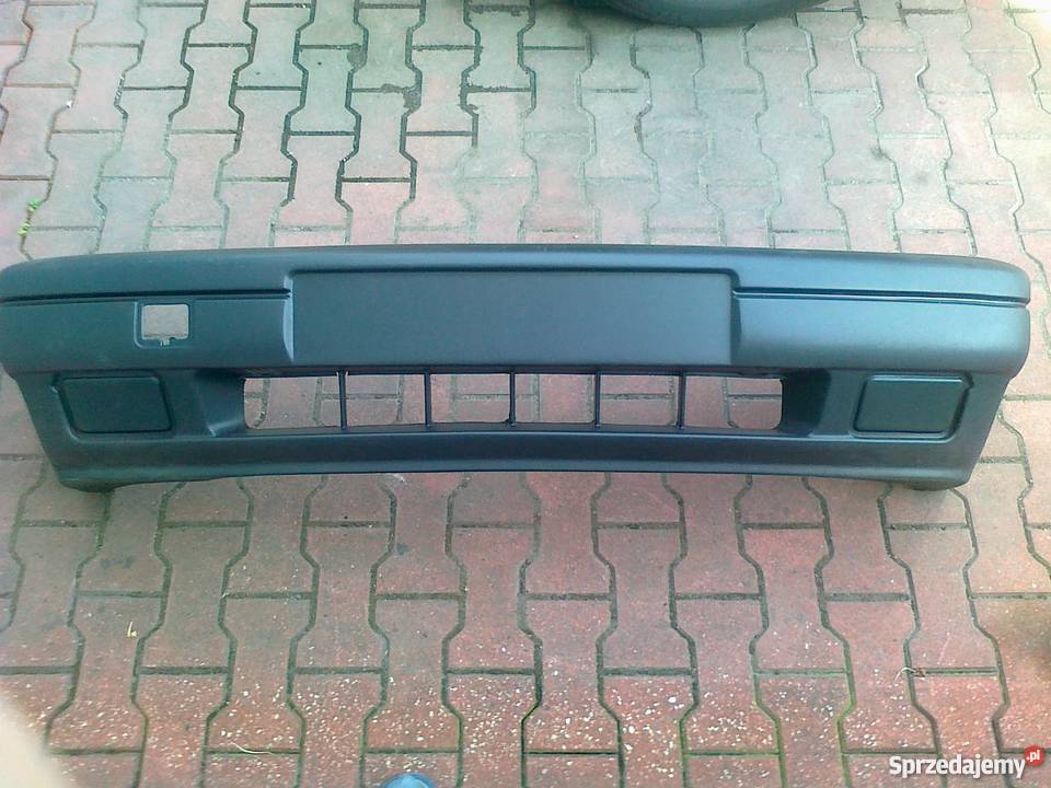 Vw Polo 9094 zderzak przedni czarny nowy